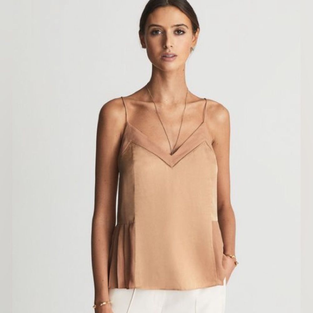 NWOT Reiss Elodie Cami Top